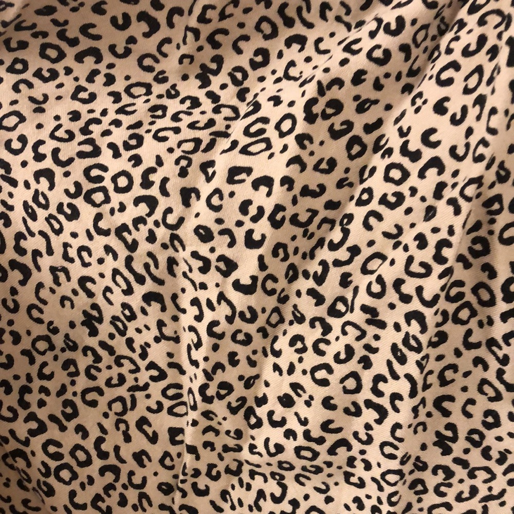 Cheetah print sleeveless maxi dress with buttons - Picture 10 of 11